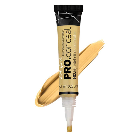 LA Girl Pro Conceal HD Concealer (Color : Yellow Corrector - GC991)