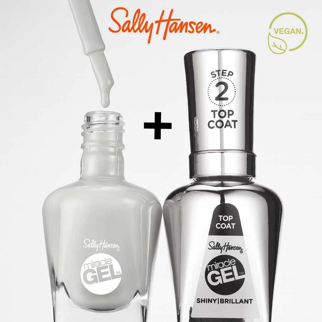 Sally Hansen -Miracle Gel -Greyfitti -0.5 -fl oz