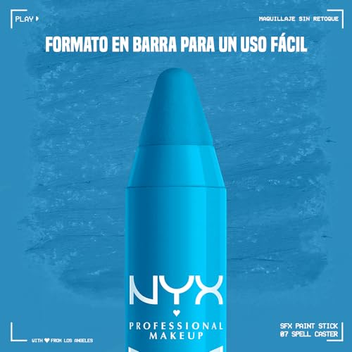 NYX Professional SFX Barras de pintura facial y corporal Azul claro