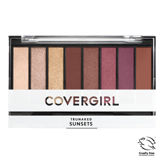 COVERGIRL TruNaked Eyeshadow Palette, 845 Sunsets, 0.23 oz