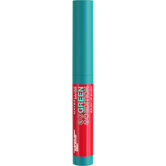 Maybelline Green Edition Balmy Lip Blush, Flare, 0.06 oz.
