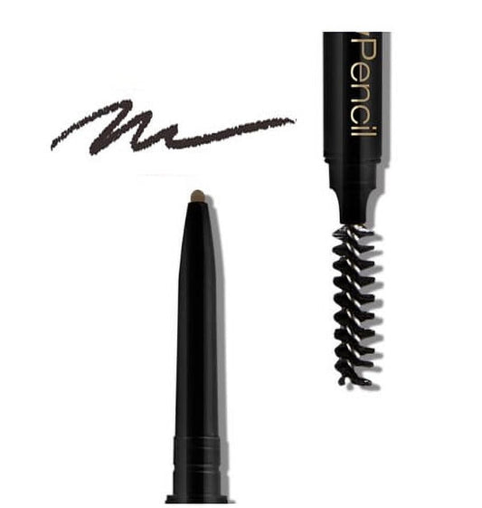 L.A. Girl Shady Slim Brow Pencil, Blackest Brown