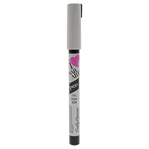 Sally Hansen Nail Art Pens, Silver, 420, 0.04 Fluid Ounce