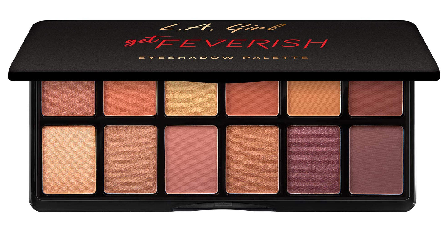 LA Girl Fanatic Eyeshadow Palette - Get Feverish