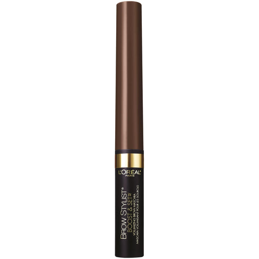 L'Oreal Paris Brow Stylist Boost & Set Brow Gel Mousse Mascara, Dark Brunnette, 0.1 fl. oz.