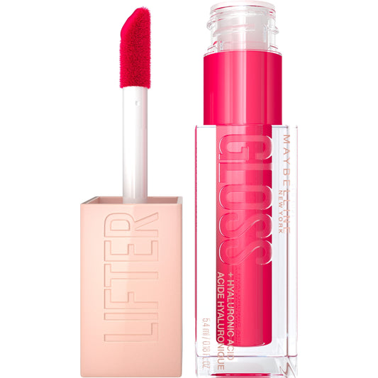 Maybelline Lifter Lip Glosses with Hyaluronic Acid, 024 Bubblegum