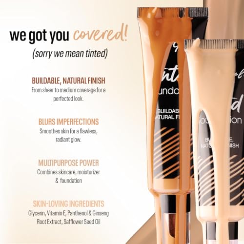 L.A. Girl Natural Finish Tinted Foundation