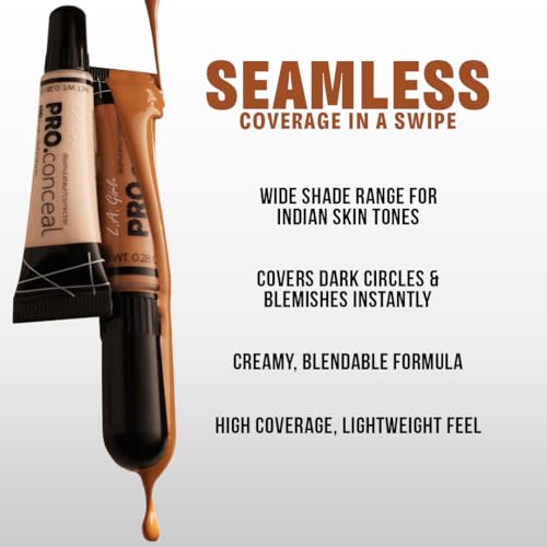 LA Girl Pro Conceal HD Concealer - Cool Tan - GC980