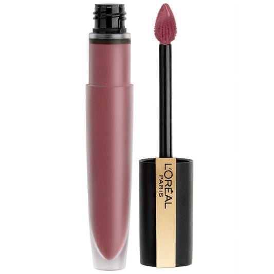 L'Oreal Paris Rouge Signature Lightweight & High Pigment Matte Lipstick, I Rule