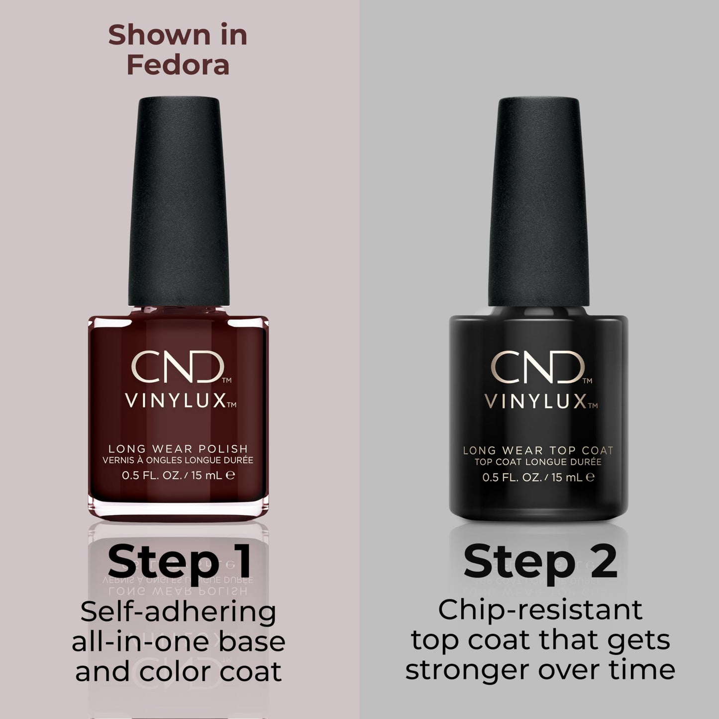 CND Vinylux Weekly Nail Polish, Rubble #144, .5 fl oz