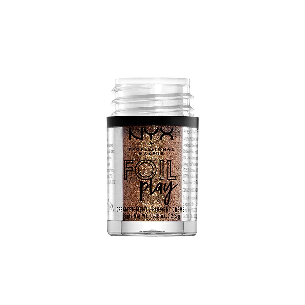 NYX PROFESSIONAL MAKEUP Foil Play Cream Pigment Eyeshadow - Dauntless