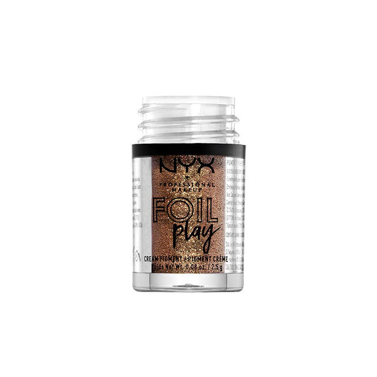 NYX PROFESSIONAL MAKEUP Foil Play Cream Pigment Eyeshadow - Dauntless