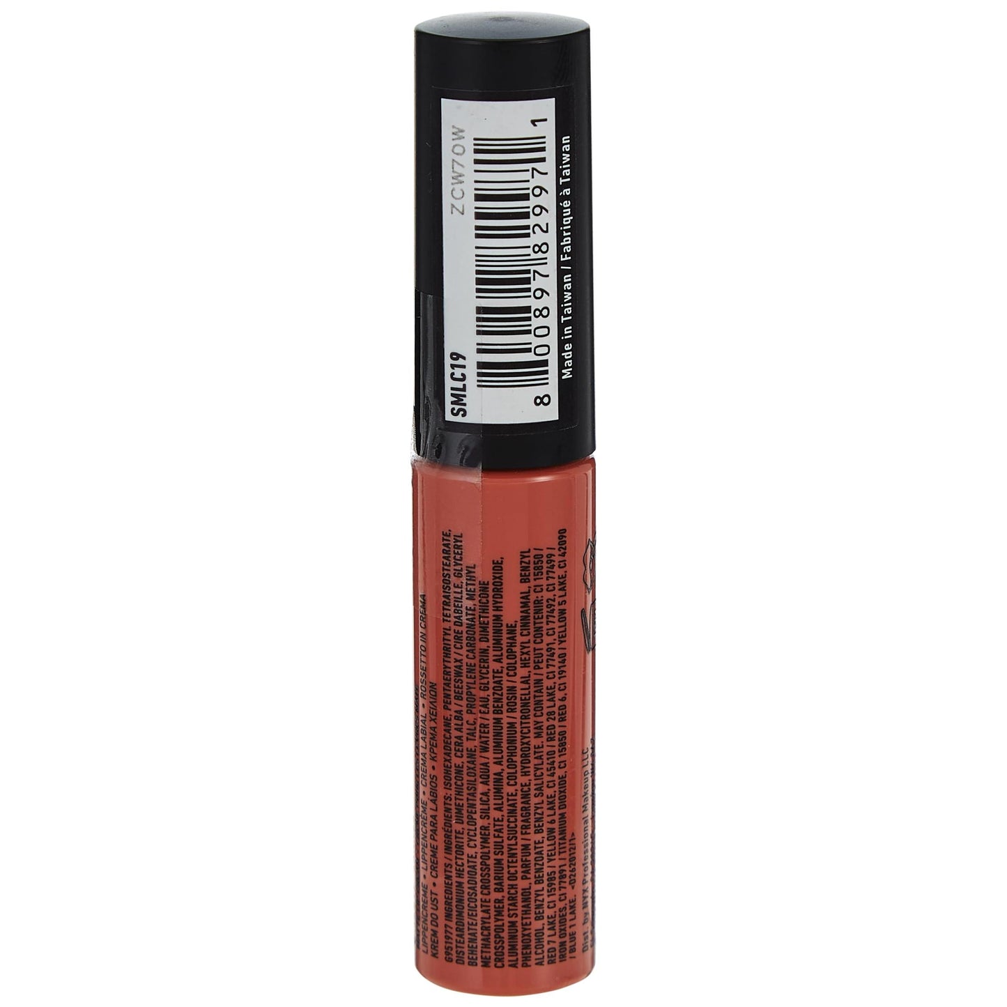 NYX Professional Makeup Soft Matte Lip Cream, Lightweight Liquid Lipstick, 19 Cannes, 0.8 fl oz