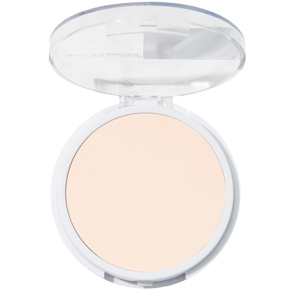 Maybelline Super Stay Full Coverage Powder Foundation Makeup, Matte Finish, Porcelain
