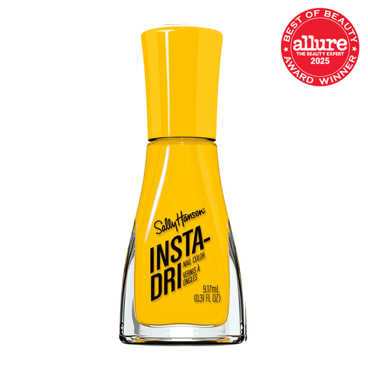 Sally Hansen Insta-Dri Nail Polish, Quick-Drying, Long-Lasting Shine, My Ca-Banana 0.31 fl oz