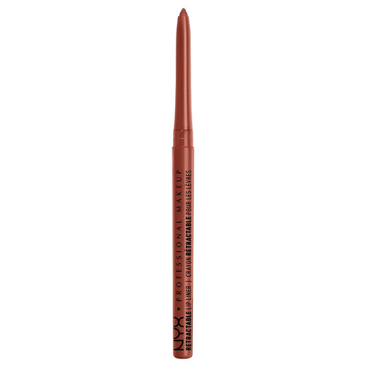 NYX Professional Makeup Retractable Lip Liner, Long-lasting Mechanical lip pencil, Sienna