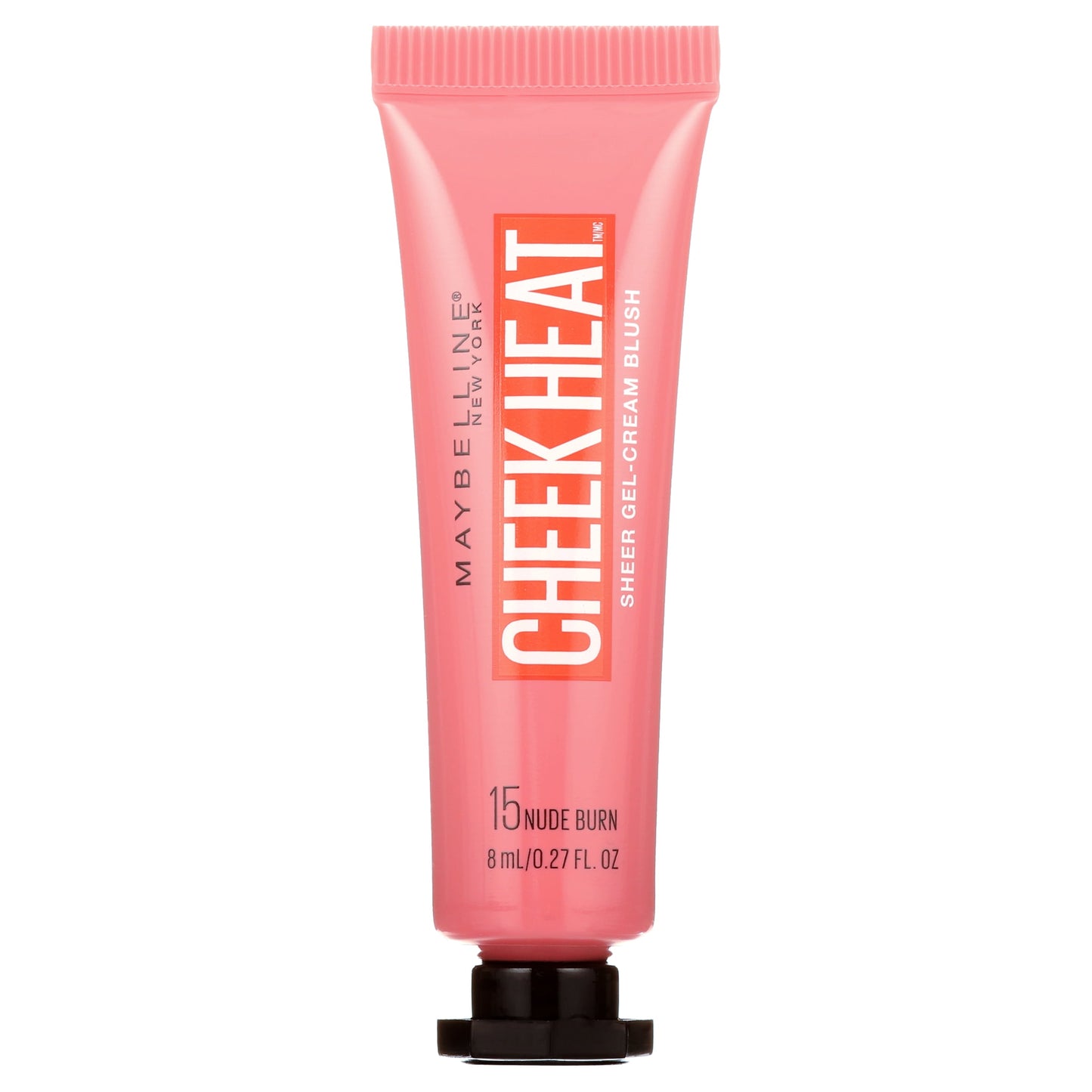 Maybelline Cheek Heat Gel-Cream Blush, Face Makeup, Nude Burn, 0.27 fl. oz.