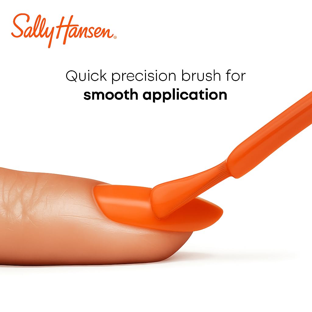 Sally Hansen Miracle Gel Nail Polish, 770 I Don't Desert You, 0.50 fl oz