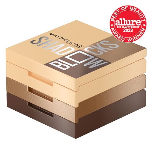 Maybelline Shadow Blocks Eyeshadow Palette, North 3rd and Bedford Ave