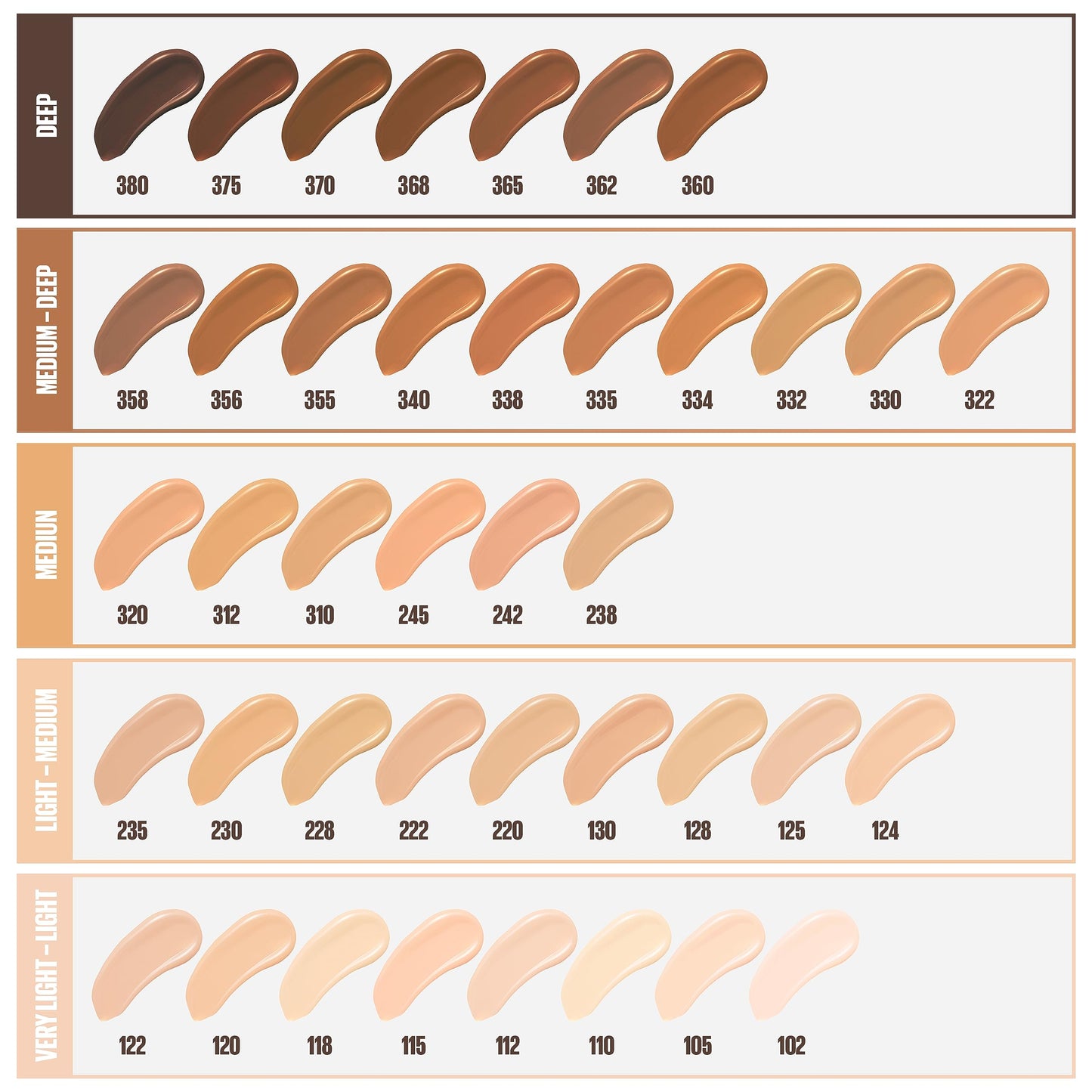 Maybelline Poreless Liquid Foundation Makeup, 230 Natural Buff, 1 fl oz