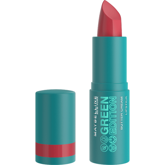 Maybelline Green Edition Butter Cream High Pigment Bullet Lipstick, Juniper