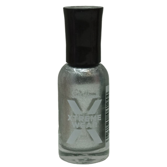 Sally Hansen Hard As Nails Xtreme Wear Nail Color, Silver Storm