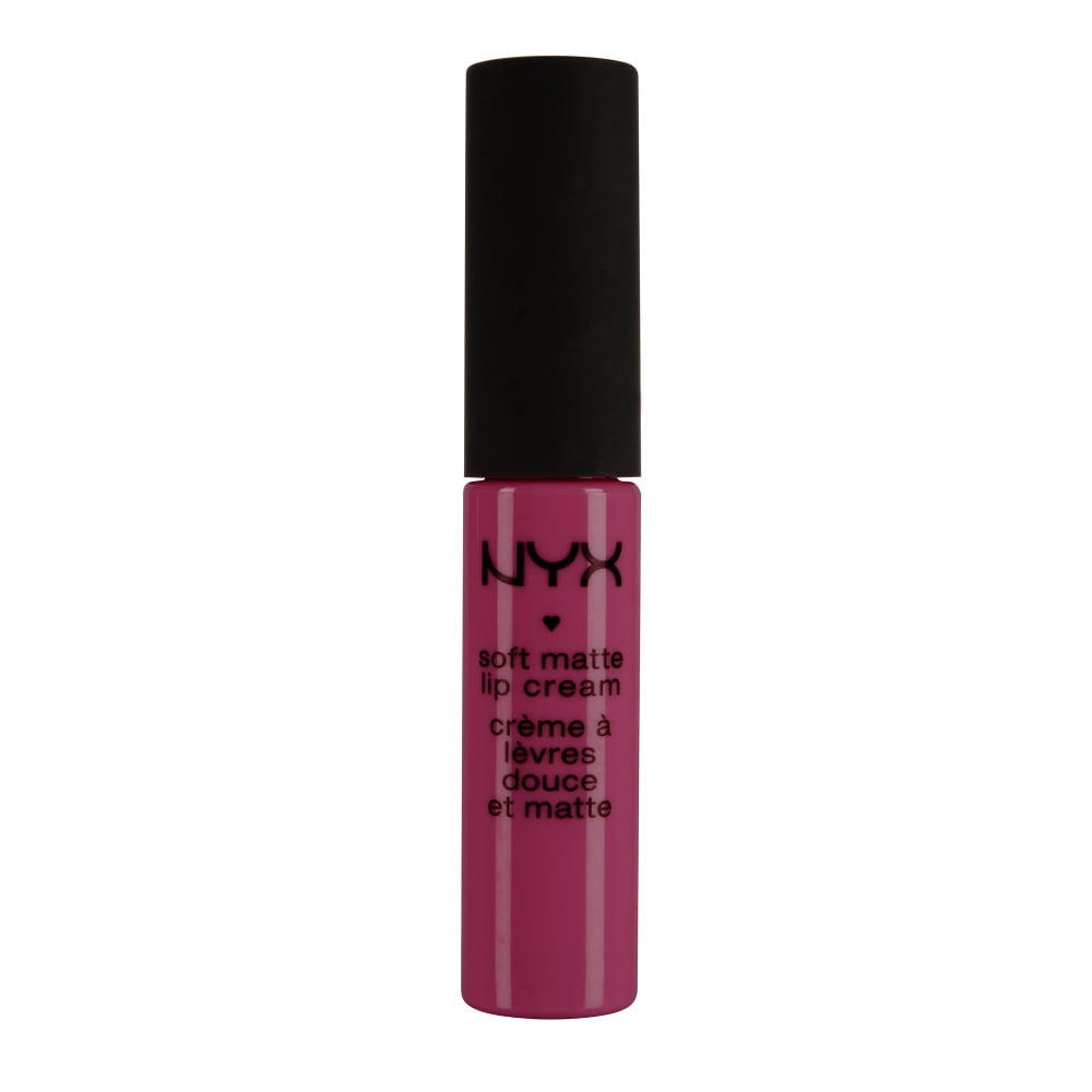 NYX Professional Makeup Soft Matte Lip Cream, lightweight liquid lipstick Prague, 0.8 Oz