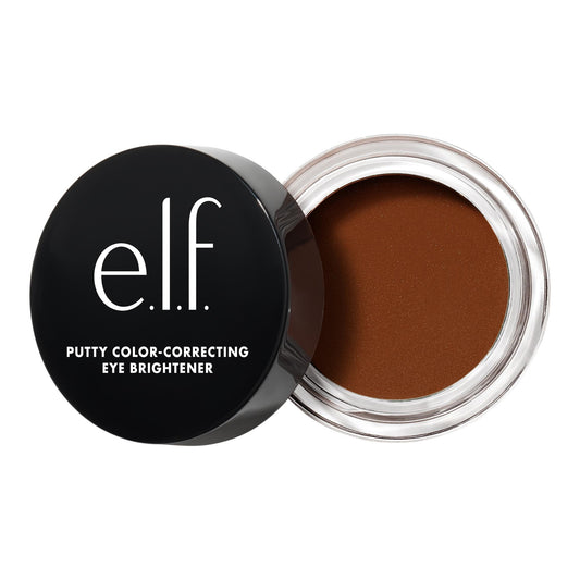 e.l.f. Putty Color-Correcting Eye Brightener, Rich, 0.14oz