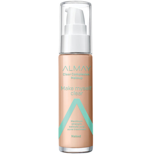Almay clear complexion liquid makeup, naked
