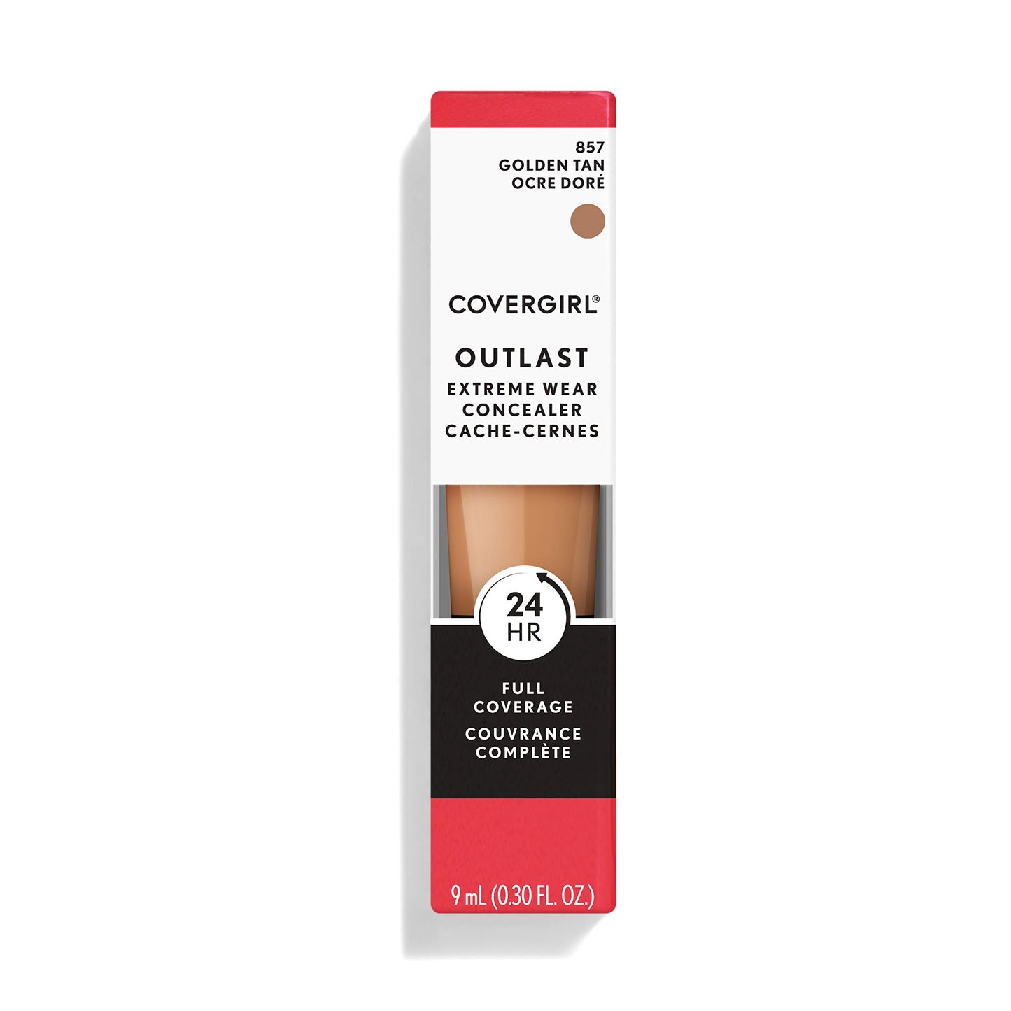 COVERGIRL Outlast Extreme Wear Concealer, Golden Tan