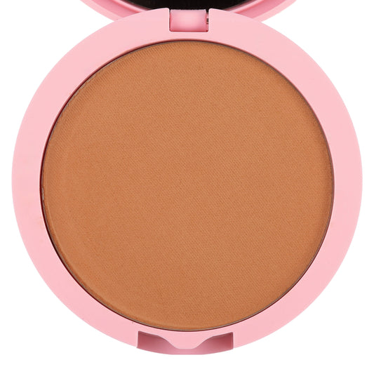 COVERGIRL Clean Fresh Pressed Powder, 200-Rich, 0.35 oz, Oil and Talc Free
