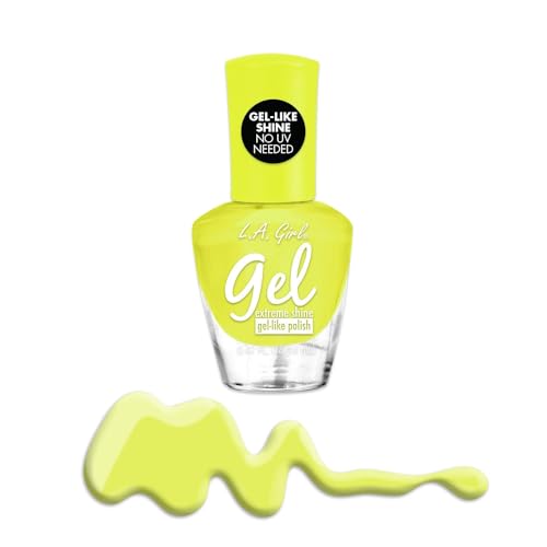 L.A. Girl Gel Extreme Shine Nail Polish