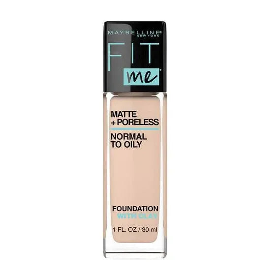 MAYBELLINE Fit Me! Matte + Poreless Foundation
