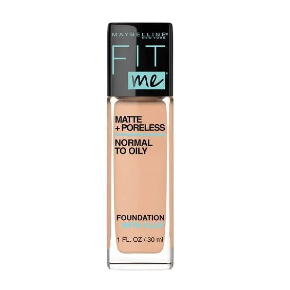 MAYBELLINE Fit Me! Matte + Poreless Foundation